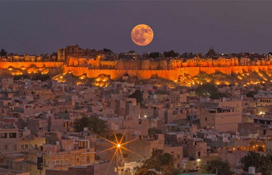 Jaisalmer Desert Safari Tour